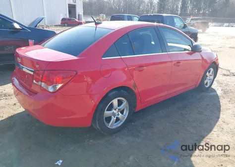 2014 Chevrolet Cruze 1Lt Auto from USA, damaged, VIN 1G1PC5SB8E7243399